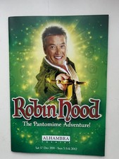 Panto pantomime programme - panto, /