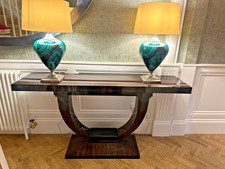 Davidson London Albany Grace hall console table Macassar Ebony rrp £11,680