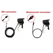 Universal Electric Bicycle LED Headlight E-Bike Front Light Spotlight 6-60V