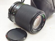 Minolta MD fit Centon 70-210mm 1:4-5.6 lens, Macro Focusing MD camera mount LM55