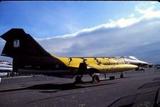 Original colour slide F-104S Starfighter MM6764/53-04 of 53 Stormo Italian AF