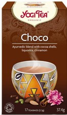 Yogi Tea Choco Blend Of Cocoa Shells, Cinnamon and Liquorice Various Quantities