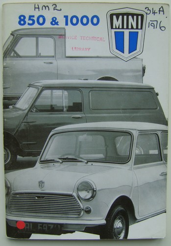 Mini 850 1000 - 1000, van