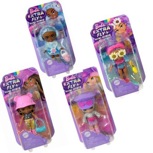 Barbie extra fly mini minis - barbie,