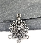10 x Tibetan Style Silver