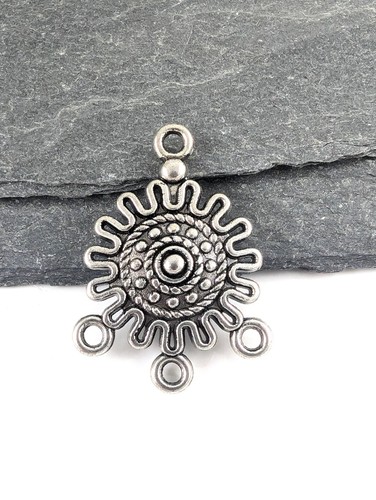 Tibetan style silver - 10,