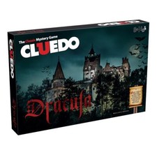 Dracula Cluedo Mystery Board