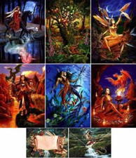 BRIAR GREETING CARDS - UNICORN