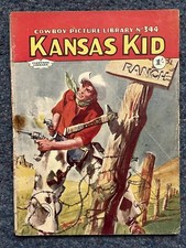 Cowboy Picture Library Comic No. 344 Kansas Kid
