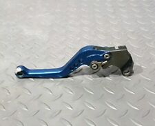 ♻️ Suzuki GSXR 600 SRAD 1996 - 2000 Clutch Lever Blue Adjustable ♻️ 