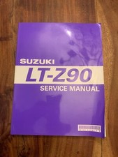 Suzuki LT-Z90ATV Quad Bike Service Manual - Genuine (17)