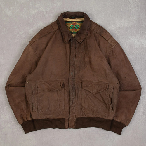 Vintage 80s leather - vintage,
