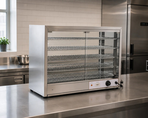 Countertop pie cabinet - countertop, and