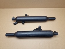 Triumph Bonneville T120 1200 Exhaust silencers pipes cans Genuine OE 2016 - 2025