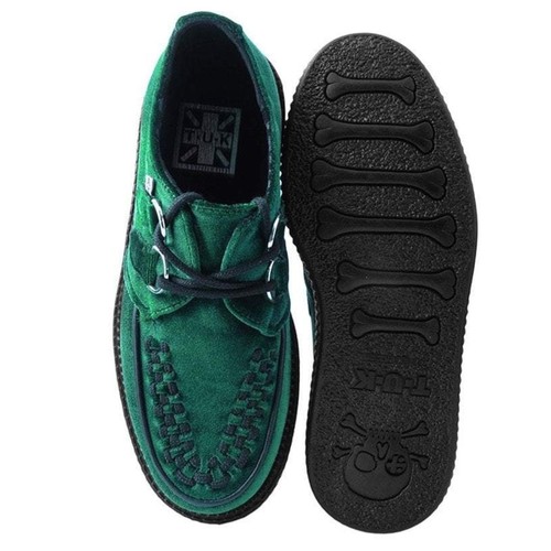 Tuk green oxfords emerald - tuk,