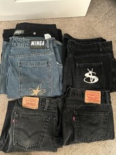 Job Lot Of Designer Jeans