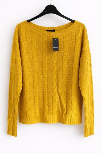 Williams mustard cable knit - williams,