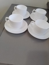 Set Of 4 Arcopal France Cup