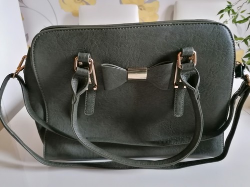 Moda dark green medium size - green,