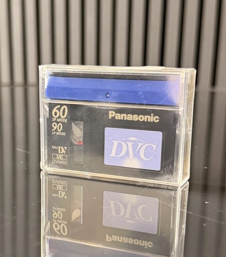 Panasonic dvc minidv - panasonic,