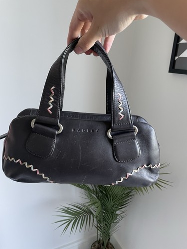 Radley london black leather - black,
