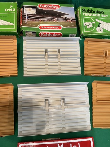 Subbuteo terraces per - subbuteo, terraces.£30
