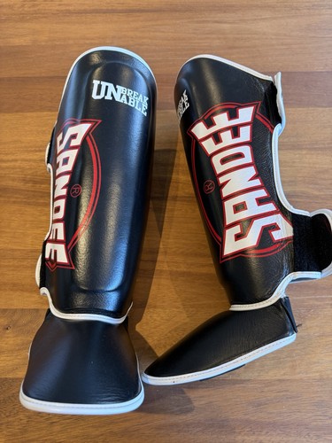 Sandee muay thai shin - thai, guards