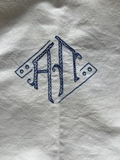 New VINTAGE FRENCH LINEN METIS