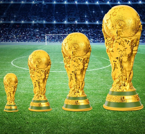 2026 world cup trophy replica - world,