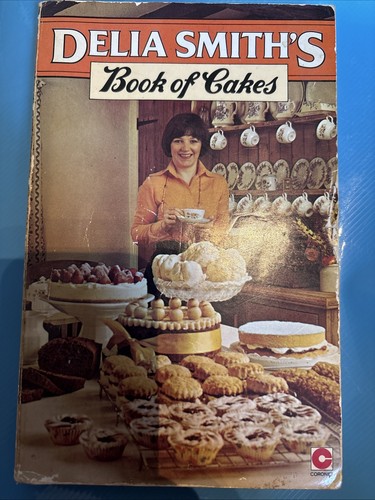 Delia smiths book cakes - delia,