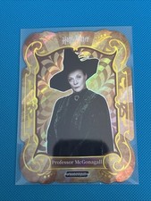 2024 Kakawow Phantom Harry Potter Professor McGonagall Die Cut PHP-YX-07 Card