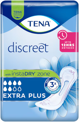 Tena discreet extra plus - tena,