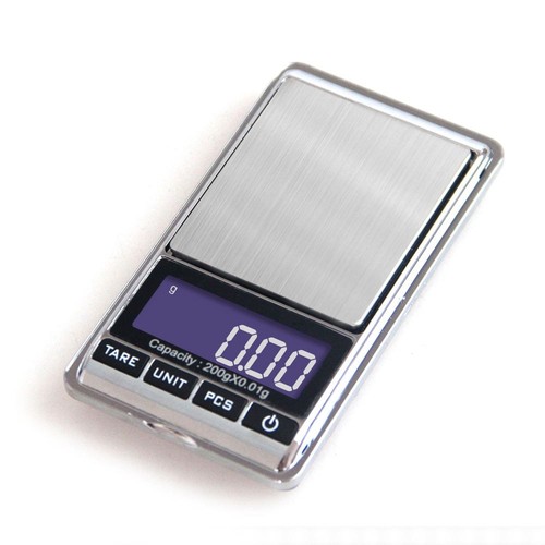 Precision pocket weighing - pocket,