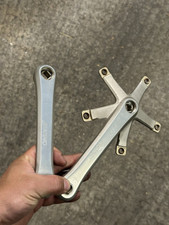 Sugino 75 Mighty Track Crankset 170mm Fixed Gear Cranks