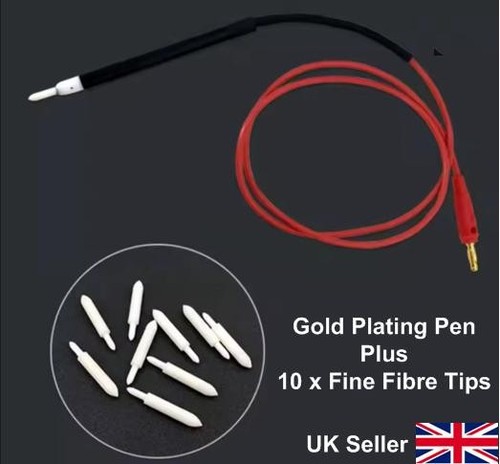 Silver gold plating pen - pen, tool