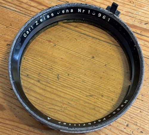 Carl zeiss jena - jena, wwii