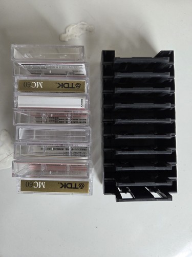 Dictaphone tape holder - tape,
