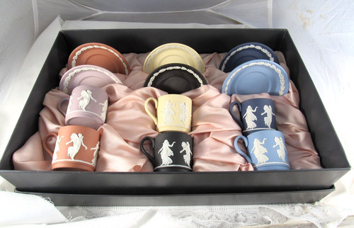 Wedgwood jasperware dancing - jasperware,