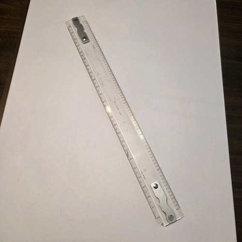 Mutoh drafting machine scale - mutoh,