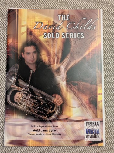 Auld lang syne euphonium - lang, solo