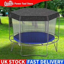 8/10/12FT Trampoline Sunshade Tent Cover Trampoline Shade Protection Covers