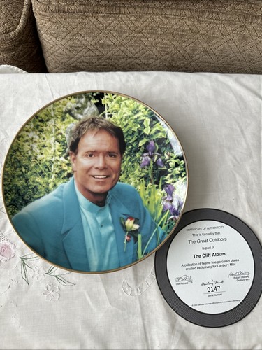 Danbury mint cliff richard - mint,