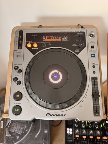 Pioneer cdj 800 - pioneer, single