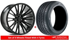 Alloy Wheels & Tyres 22" Axe