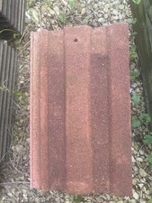 10 Redland 49 tiles 360mm X