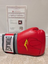 Joe Calzaghe Hand Signed