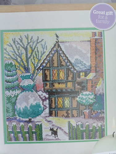 Cross stitch charts place - cross, no