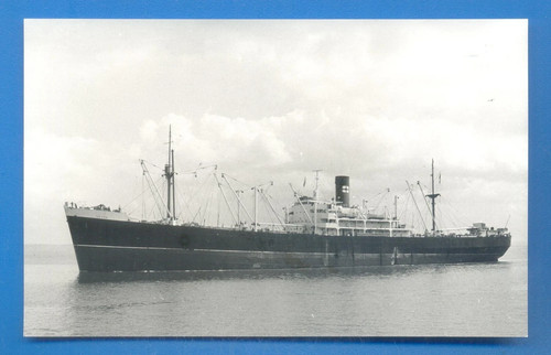 Devon federal steam ship - federal,