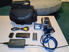 Sony ccd trv48e video8 - sony, xr