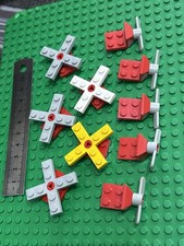 Lego Aircraft - 10 x VINTAGE